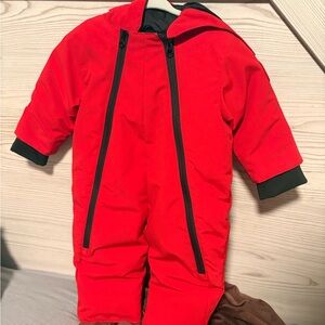 Canada Goose Kids Red Jacket